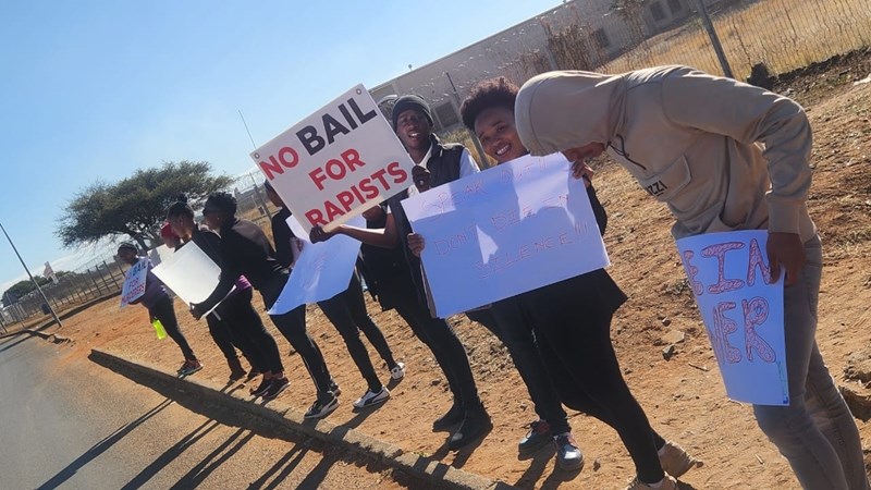 Kimberley community hosts walkabout for GBVF Kimberley community hosts walkabout for GBVF | News Article