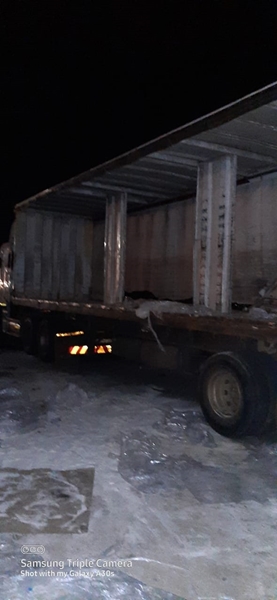 Truck looted in Bfn in R702 protest   | News Article