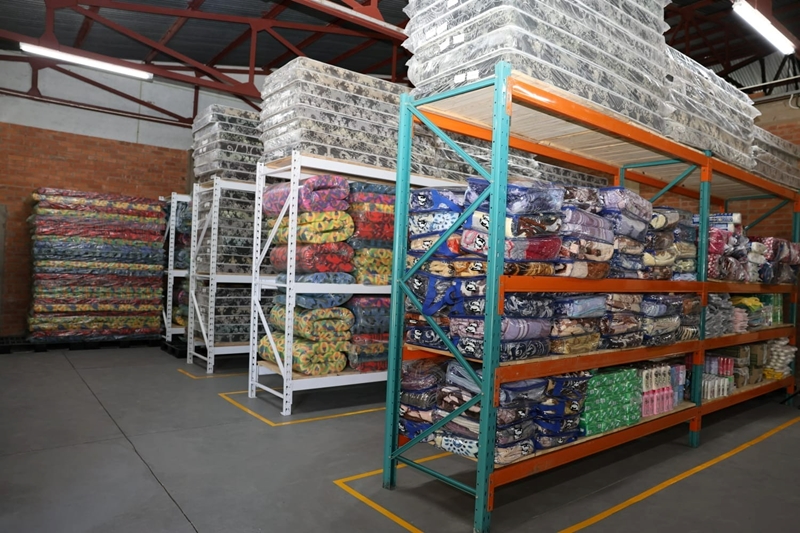 Food and clothing centre launched in Bloemfontein after heavy storms OFM