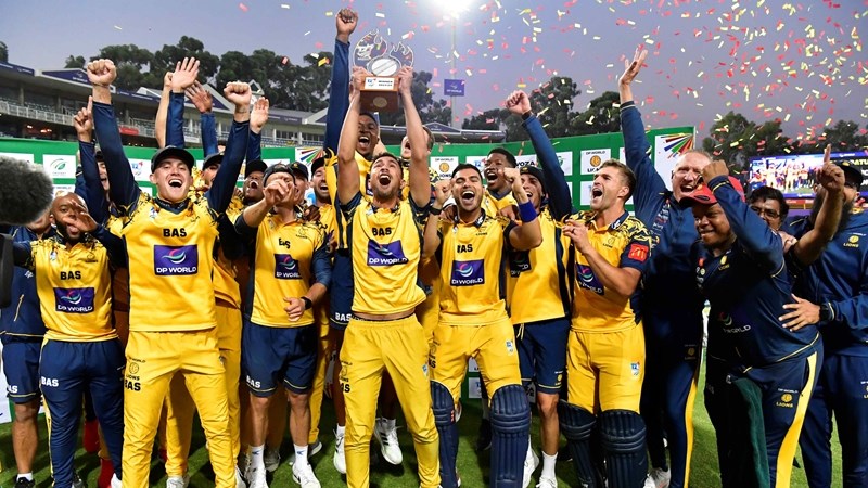 Lions win T20 Challenge for season double | News Article