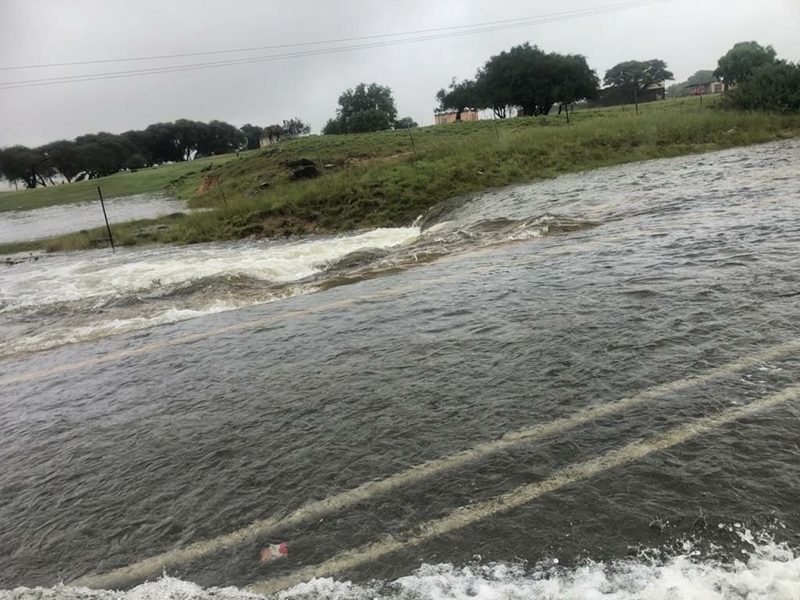 Departement reik vloedwaarskuwing uit vir Noord-Kaap | News Article