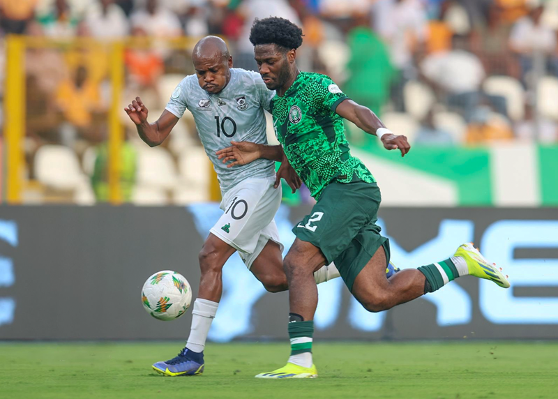 Gutsy Bafana edged in penalty shootout | News Article