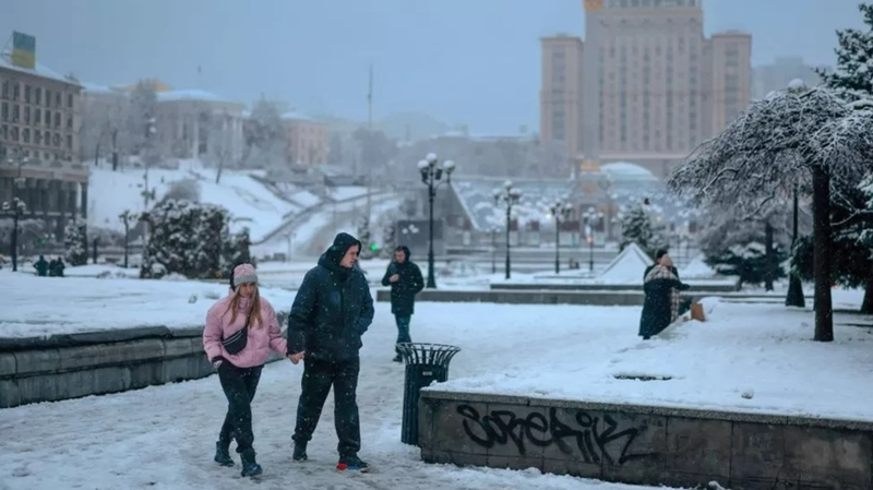 Ukraine calls Russian attacks on energy grid 'genocide' | News Article