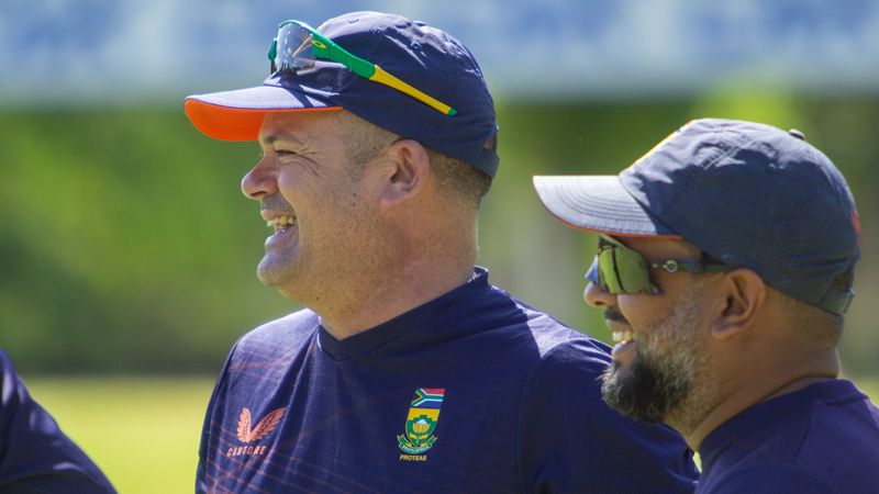 Proteas name support staff for Windies series | News Article