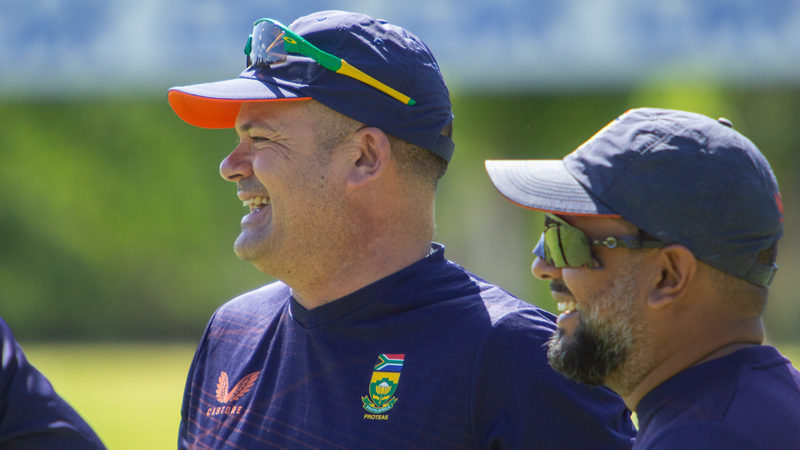 Proteas name support staff for Windies series Proteas name support staff for Windies series | News Article