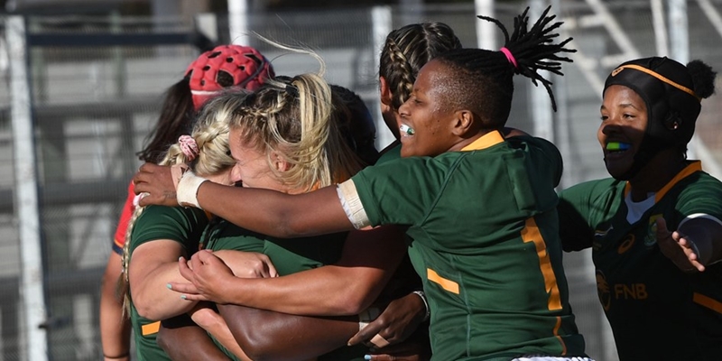 Series win for Women Boks just reward for hard work  | News Article