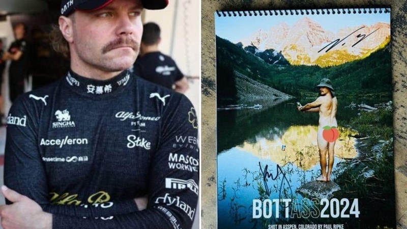 Weird Wide Web – Valtteri Bottas wys sy agterstewe vir Movember | News Article