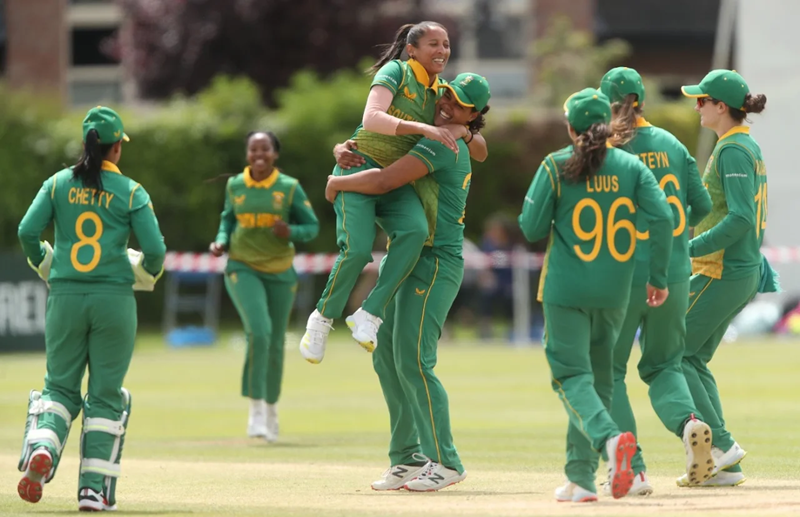 Ismail and Nortje big winners at CSA Awards | News Article