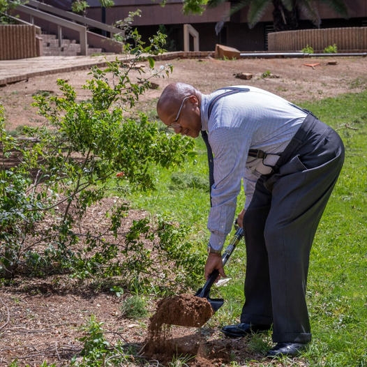 Bloemfontein community supports Pacofs' garden project | News Article