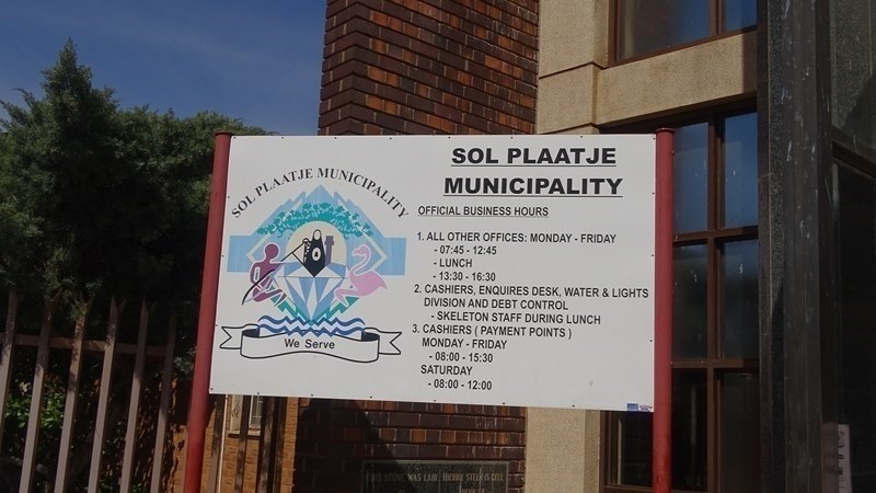 Sol Plaatje’s dreams of metro status shattered Sol Plaatje’s dreams of metro status shattered | News Article