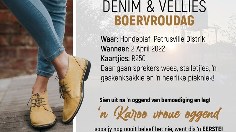 Kry jou vellies en kom woon OVK se Boervroudag by Kry jou vellies en kom woon OVK se Boervroudag by | News Article