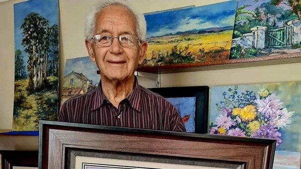 Drie van Bloem se bekendste kunstenaars stal eerste keer saam uit Drie van Bloem se bekendste kunstenaars stal eerste keer saam uit | News Article