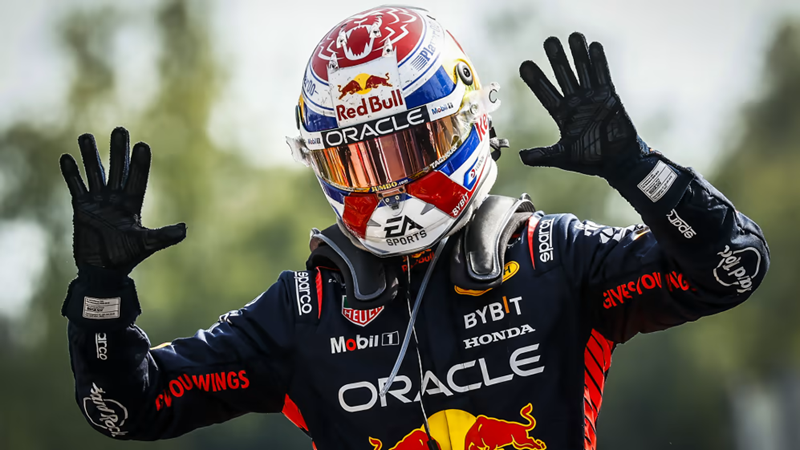 Verstappen wins Italian Grand Prix to create F1 history | News Article