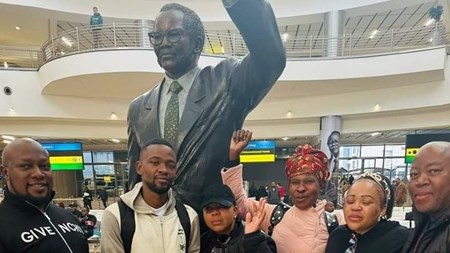 Free State man, who was stuck in Asia, back in SA Free State man, who was stuck in Asia, back in SA | News Article