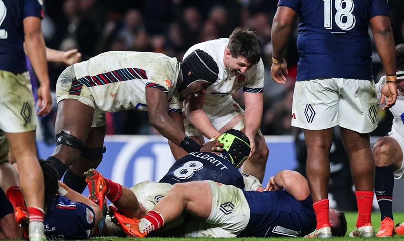 England edge France, Wales lose again | News Article