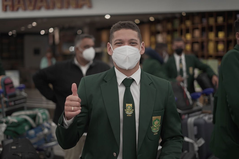 Proteas arrive in Buenos Aires for Argentina Pro League challenge | News Article