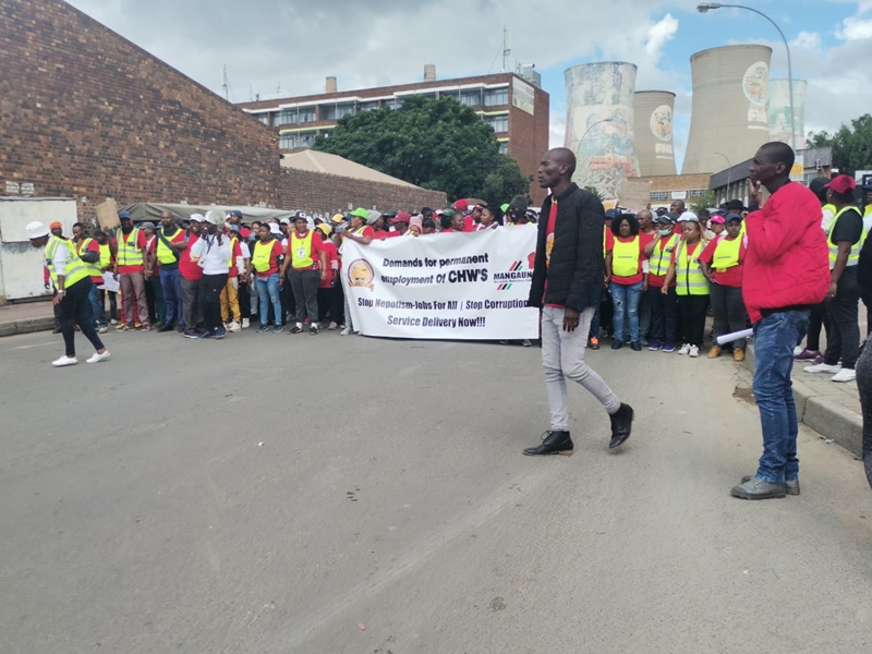 Marching MSDF vowing to be ‘catalysts of change’  | News Article