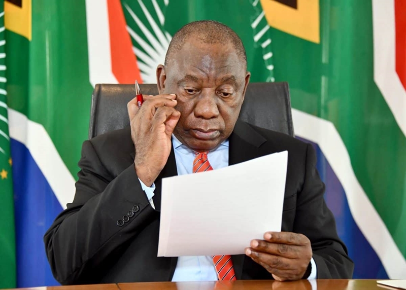 Ramaphosa repeats call for mediation between Russia, Ukraine - FULL LETTER | News Article
