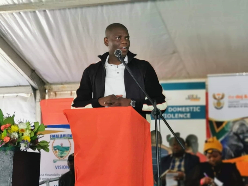 Lamola says bigger criminal issues must be thwarted at community level | News Article