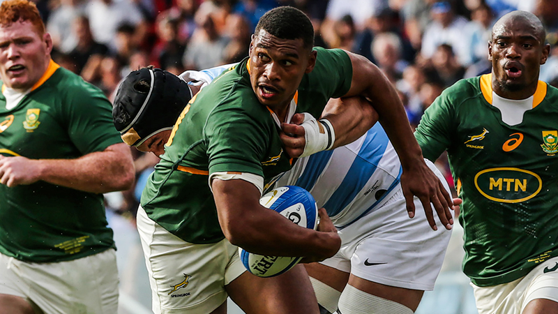 Willemse ruled out for final Rugby Championship Test | News Article