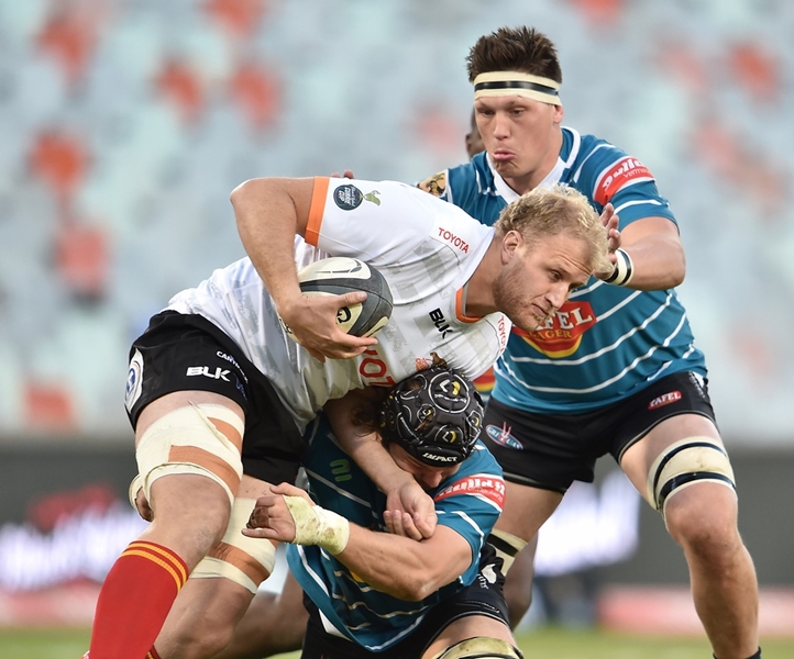 Cheetahs edge the Griquas in Bloemfontein | News Article