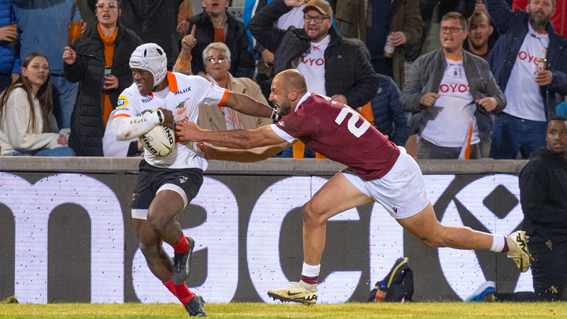 Late Makhaza magic seals historic win for Cheetahs Late Makhaza magic seals historic win for Cheetahs | News Article