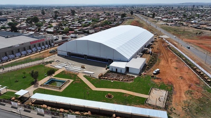 World-class dome venue built in Mangaung township | News Article