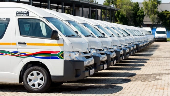 Santaco installs security cameras in taxis | News Article