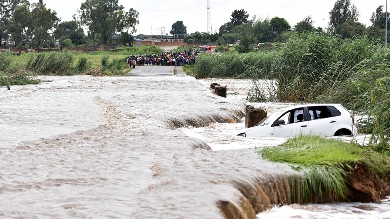 North West municipality declares disaster area after floods | News Article