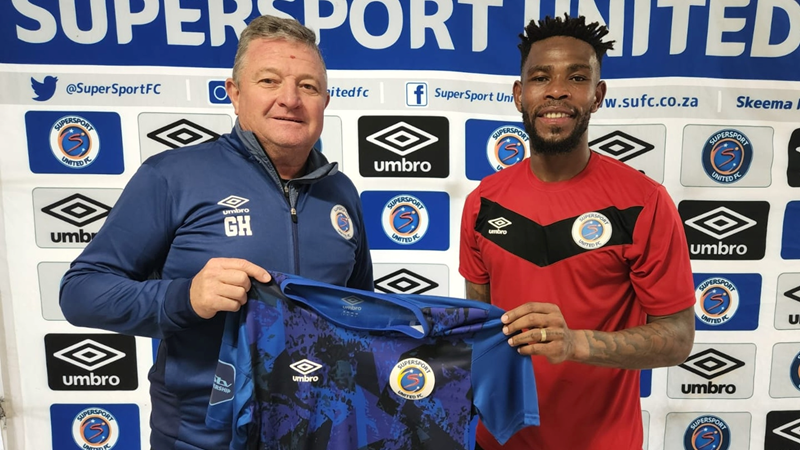 Hunt lures Tyson to SuperSport United | News Article