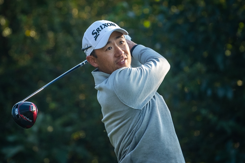 Kim hangs on in wild and windy start to SunBet Challenge | News Article
