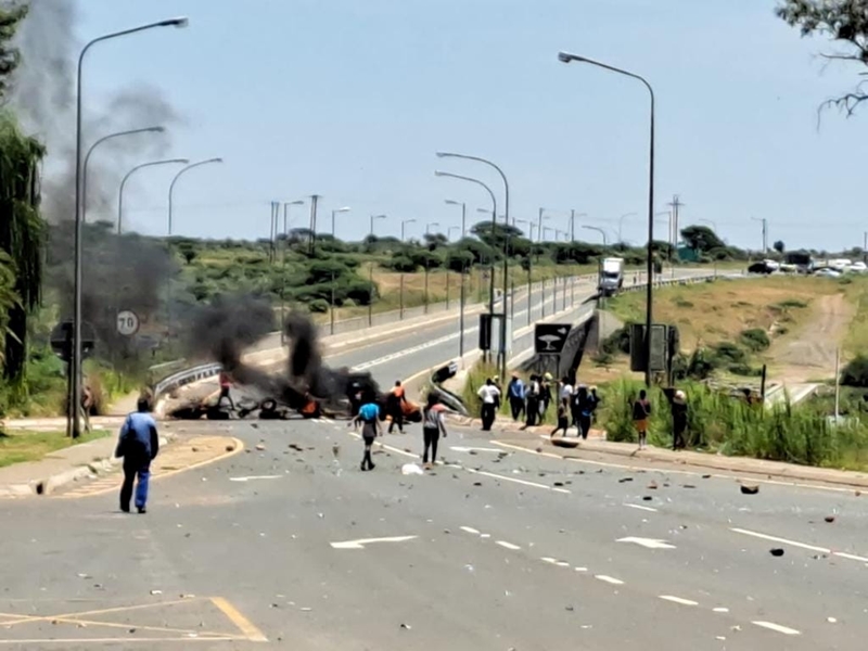 Betogers in Noord-Kaap in hegtenis geneem  | News Article