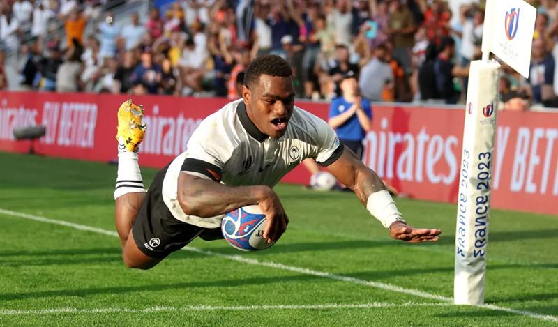 Fiji stun the Wallabies at the Rugby World Cup | News Article