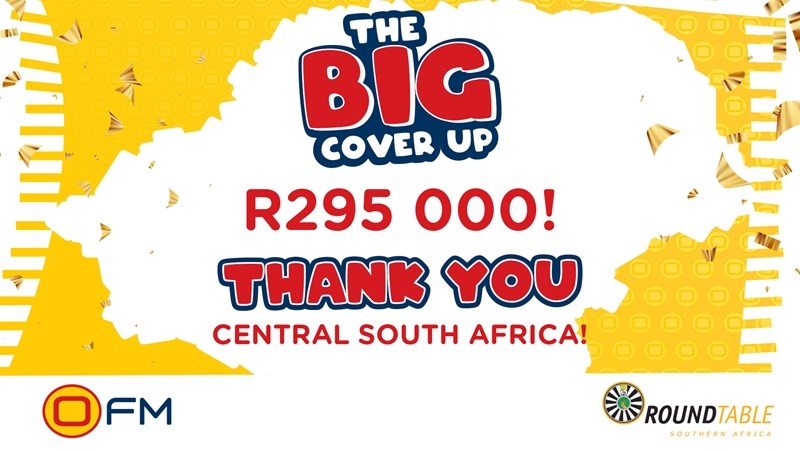 The BIG Cover Up secures R295 000 in funds for winter aid The BIG Cover Up secures R295 000 in funds for winter aid | News Article