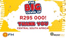 The BIG Cover Up secures R295 000 in funds for winter aid | News Article