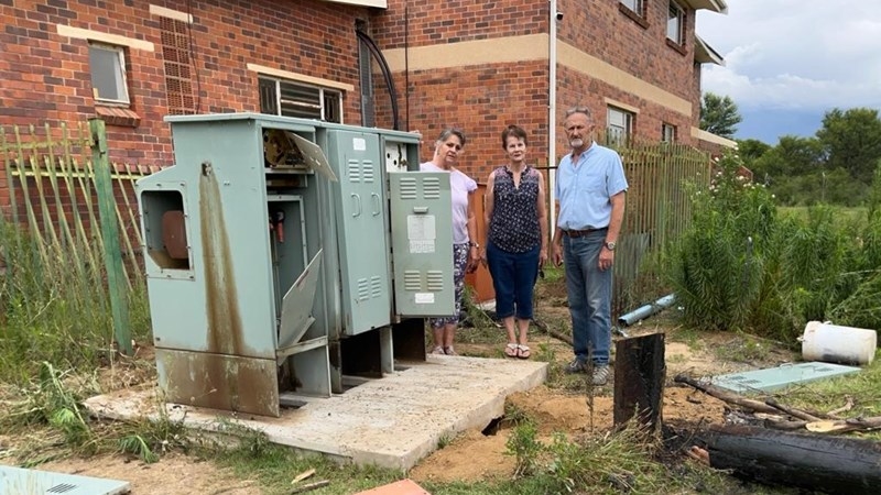Nog geen poging om Theunissen se watertoevoer te herstel nie | News Article