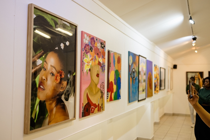 NWU group exhibition displays talent from North West artists | OFM