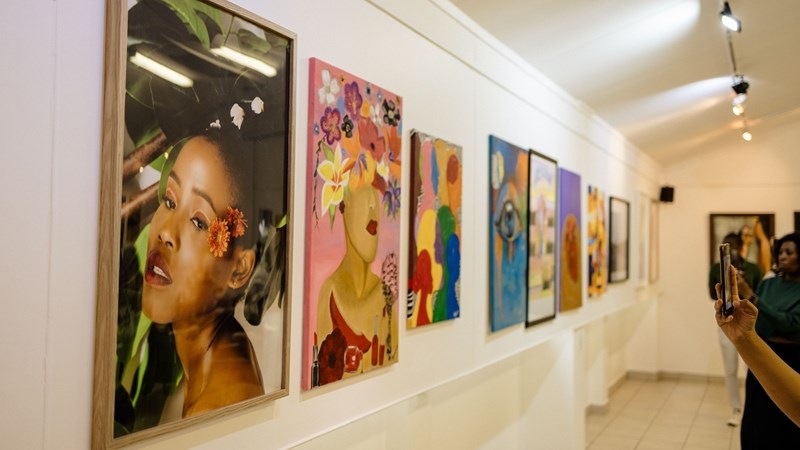 NWU group exhibition displays talent from North West artists | OFM