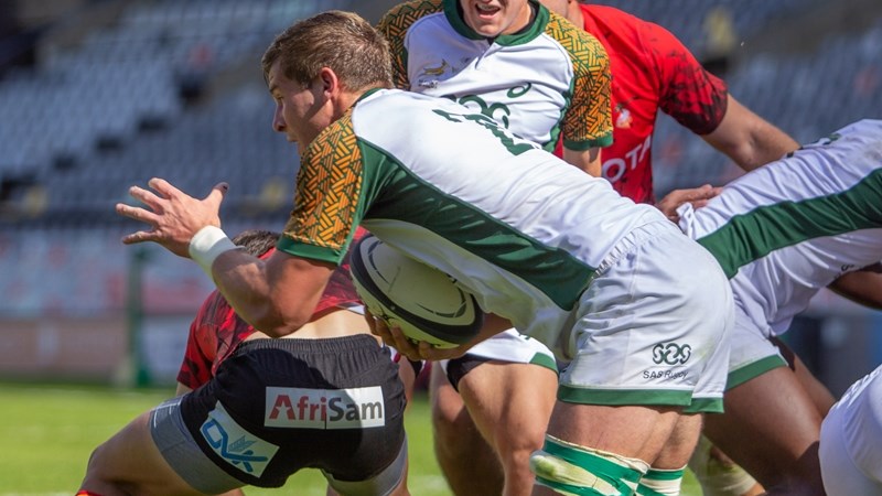 Hanekom living the dream with Boks Hanekom living the dream with Boks | News Article