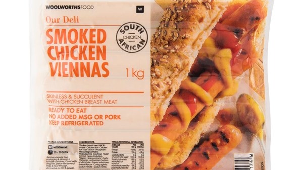 Woolworths recalls chicken viennas sold in South Africa, Botswana | News Article