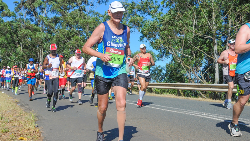 Legendary Massyn to run 48th Comrades Legendary Massyn to run 48th Comrades | News Article