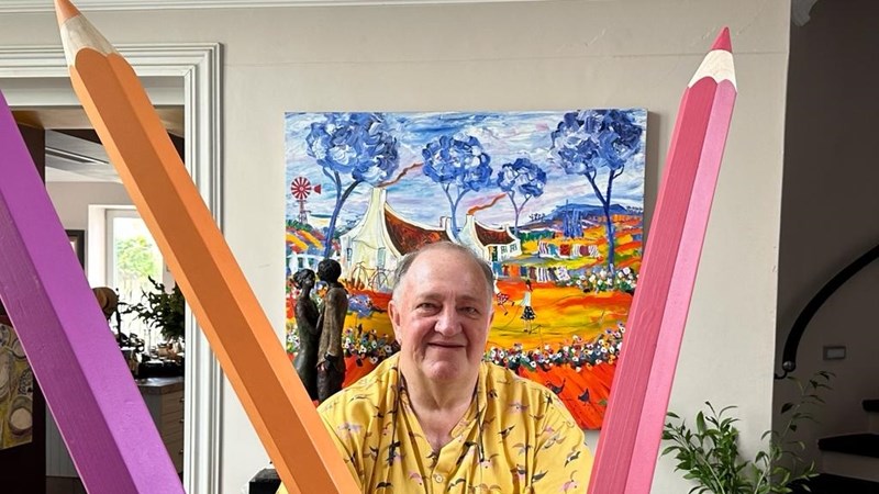 Portchie maak gemeenskap deel van sy 60ste verjaarsdag Portchie maak gemeenskap deel van sy 60ste verjaarsdag | News Article