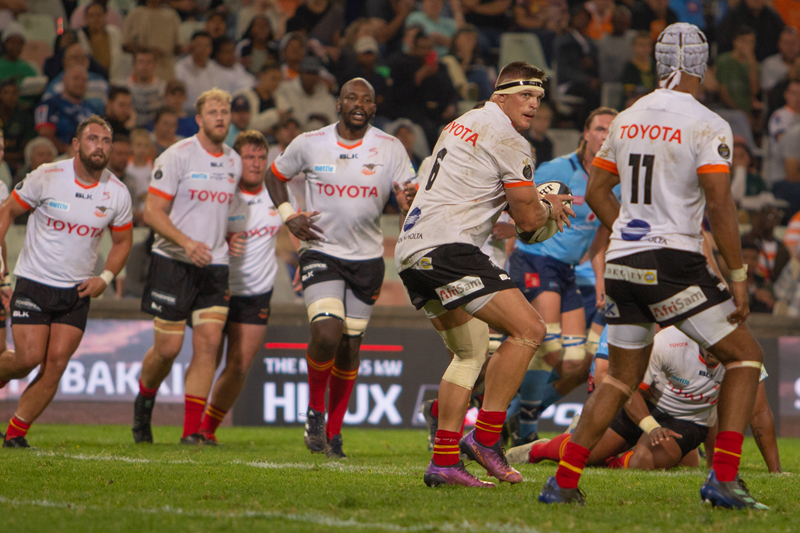 Cheetahs edge 14-man Bulls to finish top of the log | News Article