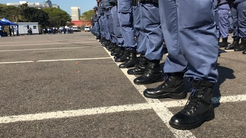 NW SAPS reservists up in arms NW SAPS reservists up in arms | News Article
