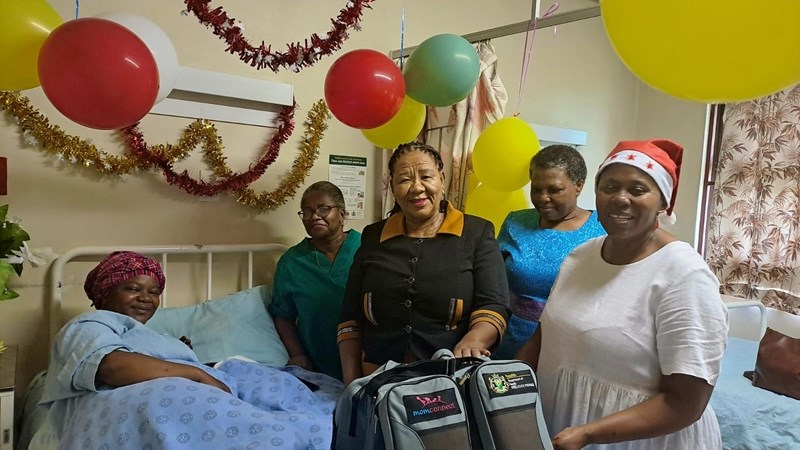 Free State welcomes Christmas babies   | News Article