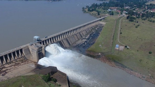 Three sluice gates opened ahead of anticipated heavy rainfall | News Article
