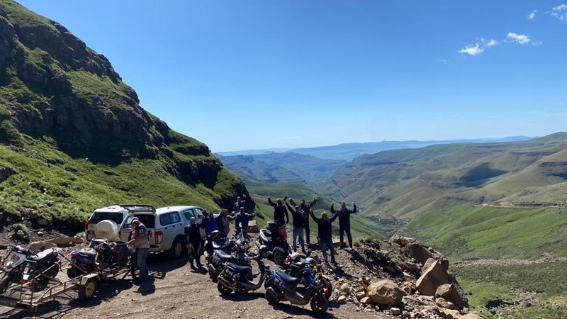 Bloemfontein riders embark on 6-day journey for a good cause Bloemfontein riders embark on 6-day journey for a good cause | News Article