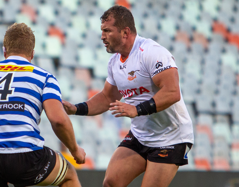 Ferreira extends his stay at the Cheetahs | News Article