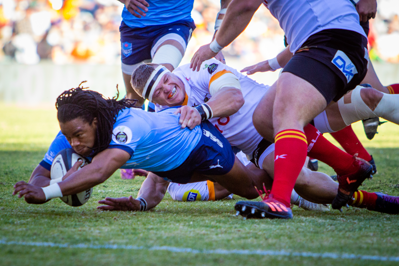 Van der Merwe tuning in mentally for the Currie Cup final | News Article