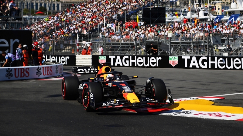 Monaco Grand Prix: Verstappen to start on pole | News Article